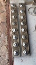 Kugelrollenschiene , Rollenbahn ,Transportrollbahn Förderbahn Ca. 100mm Abstand