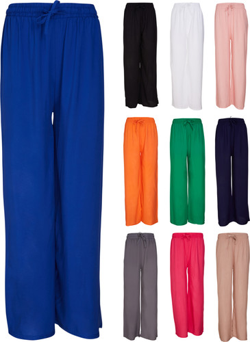 Damen palazzohose baggy - damen,