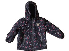 Steiff Winterjacke und hose"Ponyful" mit Innenfleece, blau (Größe: 92)