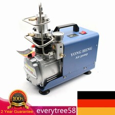 300Bar Kompressor PCP Hochdruck Luftpumpe Kompressorpumpe Pumpe Elektrische 220V