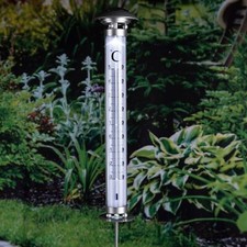 Led solar thermometer - solar,