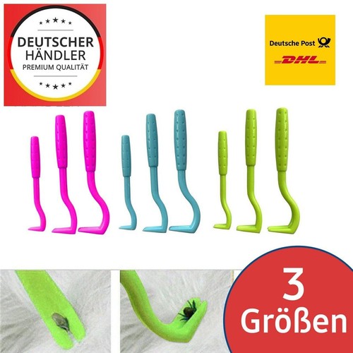 3er set zecken - zecken, zange