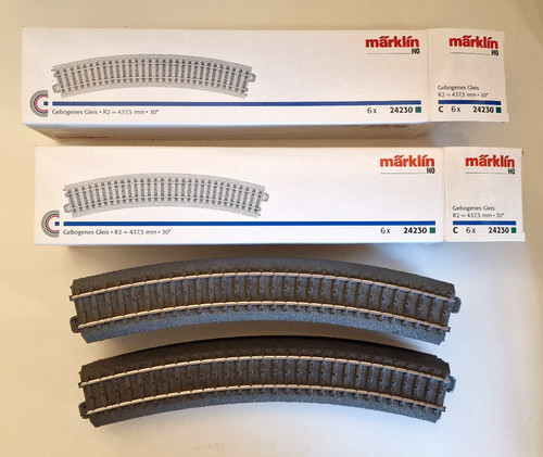 10x märklin 24230 gleis - märklin, h0