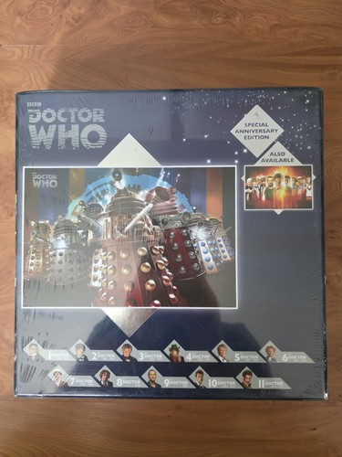 Bbc doctor who - 1000, teile