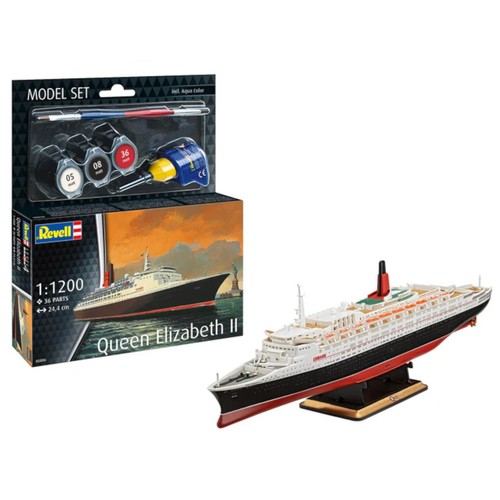 Revell queen elizabeth - elizabeth, ii