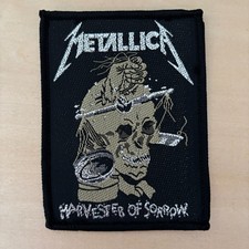 METALLICA Vintage Patch