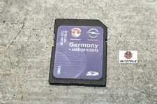 Opel SD Karte Europe Europa