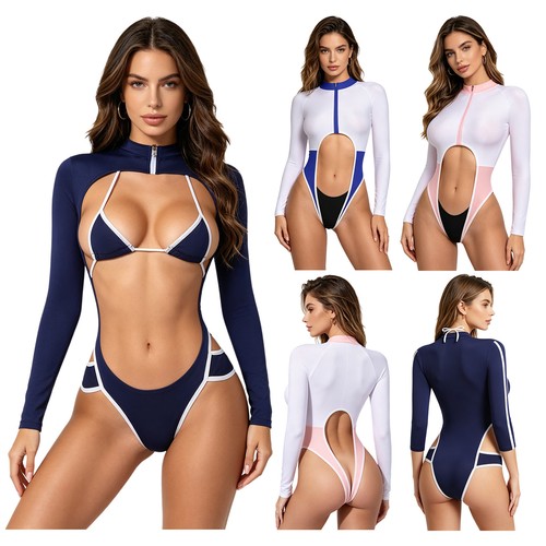 Damen bademode niedlich body - bademode,