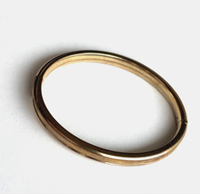 Vintage goldarmreif 333 - vintage,