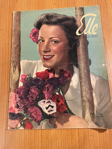 Pour elle 26 märz - pour, /