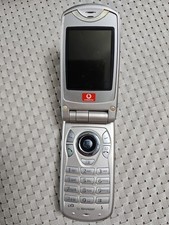 Sharp GX30 Vintage-Klapphandy, Silbergrau