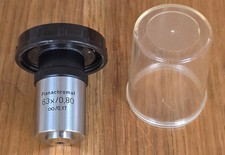 Carl Zeiss Jena microscope objective Planochromat 63x/0,80 ∞/0,17
