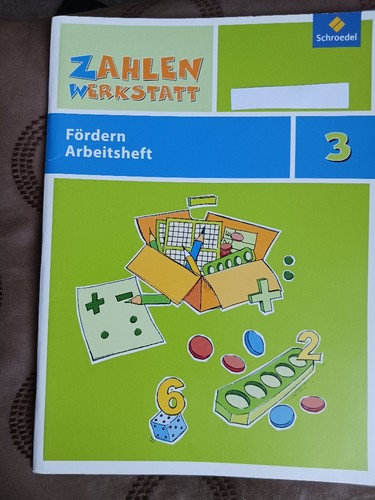 Zahlen werkstatt fördern - zahlen,