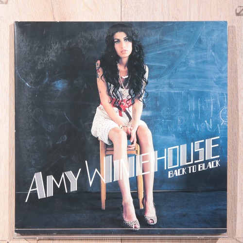 Amy winehouse back to black - back,
