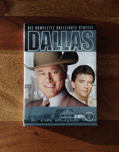 Dallas dvd box komplette 13 - dvd-box,