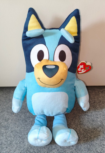 Beanie buddies bluey - ty,