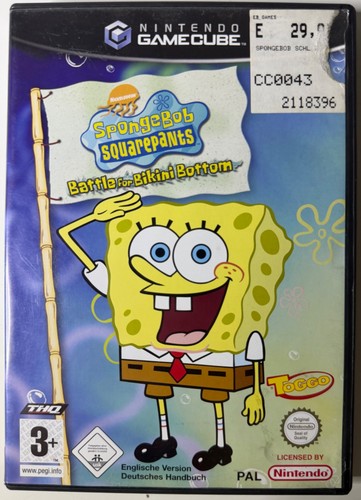 Sponge bob schwammkopf battle - bob,
