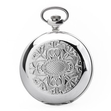 Taschenuhr Florales Ornament