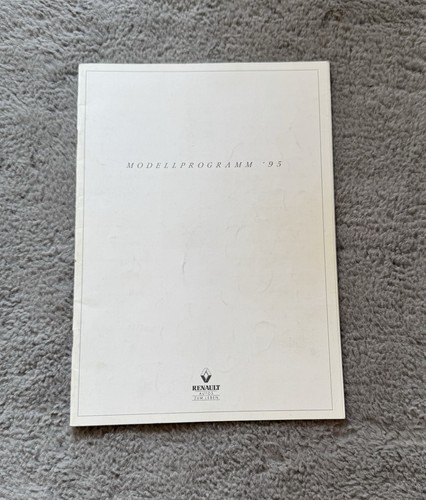 Renault programm - renault,