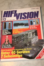 Hifi vision dezember 1985 - 12,