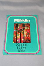 Märklin 0360 signalbuch - märklin,