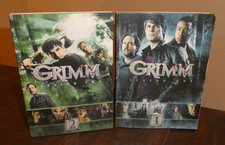 GRIMM - Seasons 1 & 2 DVD