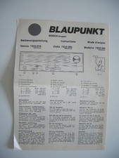Blaupunkt genua ostia madeira - blaupunkt, genua-ostia-