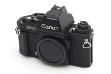 Canon F-1 New Black Body #102326
