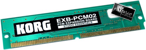 Korg exb pcm pcm02 studio - korg,