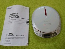CD Walkman SONY D-NE511 Atrac3plus MP3 CD Player