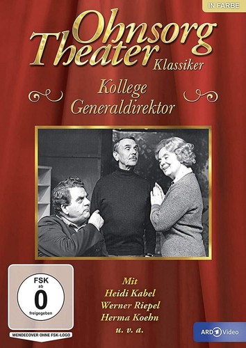 Kollege generaldirektor - kollege,