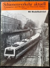 Schienenverkehr aktuell 11/82 Eisenbahn, Straßenbahn, Modellb., Pospischil Wien