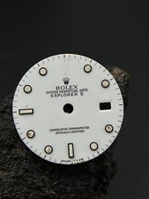 #835 ORIGINAL ROLEX OYSTER PERPETUAL EXPLORER 2 16570 16550 ZIFFERBLATT DIAL