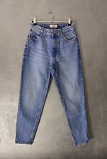 Mom Jeans high waist Bershka 36 blau 