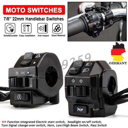 22mm motorrad lenker - 22mm,