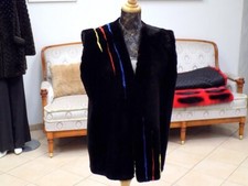 Echte Biber Pelz Winter Weste