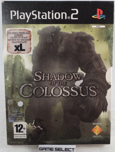 Shadow the colossus - of,