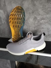 Ecco M S-Three Herren Golfschuhe hellgrau Gr.40- UVP 190€