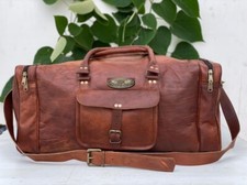 Vintage Sehr Weiche Leder