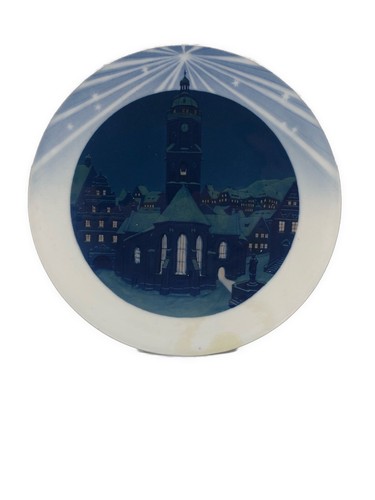 Schöner meissen wand teller - meissen, wand-teller