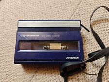 Walkman Universum CP 3342 Stereo Kassetten Abspielgerät Vintage