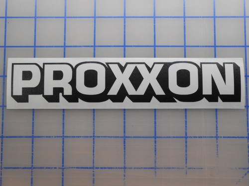 Proxxon aufkleber 5 - proxxon, "