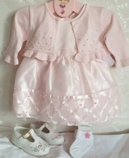 NEU ET Mädchen festliche Set