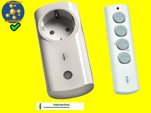 Funksteckdosen set fach - funksteckdosen-set, 1-fach