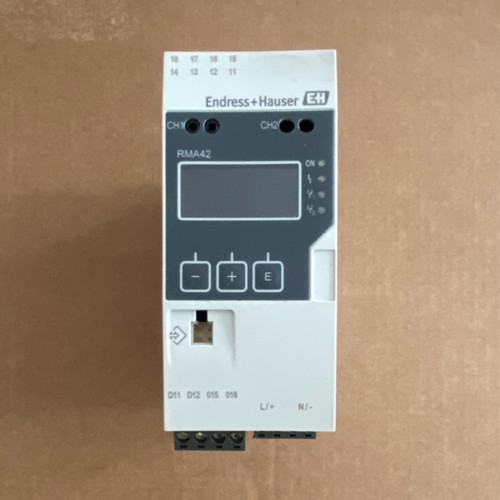 Endress hauser rma42 aaa - endress+hauser, rma42-aaa