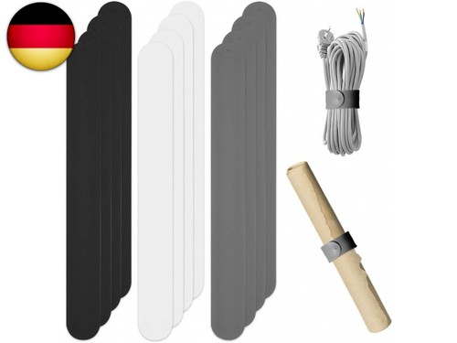 Stück weiß schwarz - 12,