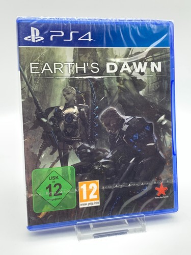 Earth dawn sony - earth's, playstation