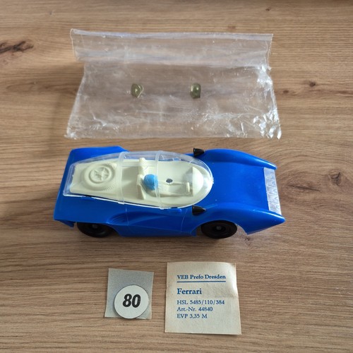Prefo rennwagen ddr - ,
