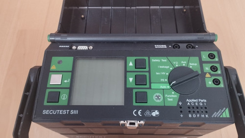 Secutest iii gossen - secutest, metrawatt