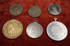 diverse Orden / Medaillen - Österreich/Ungarn - Deutsches Reich - 6 Stück #06